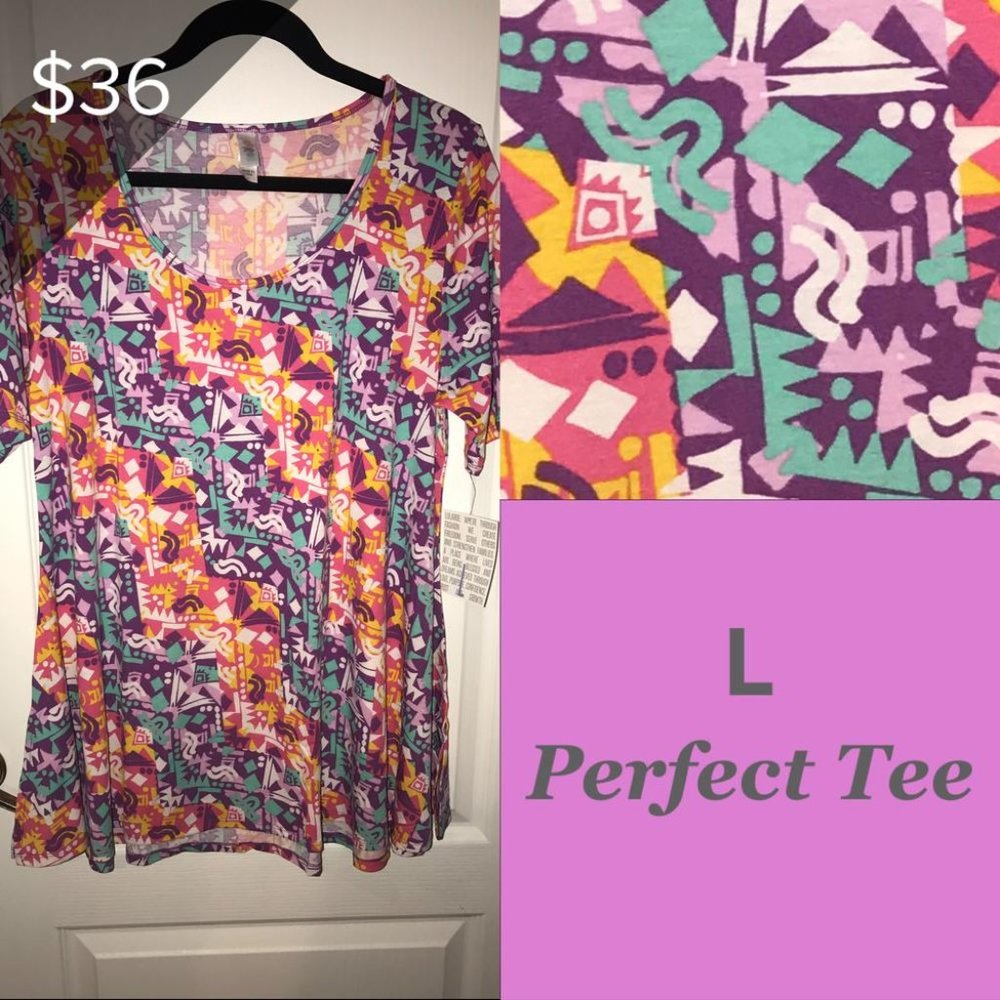 LuLaRoe Perfect Tee